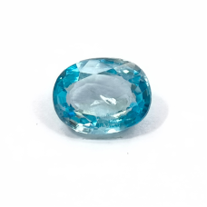 Blue Zircon 3.75 carat / 4.13 ratti